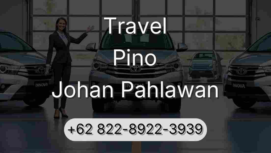 Travel Pino Johan Pahlawan