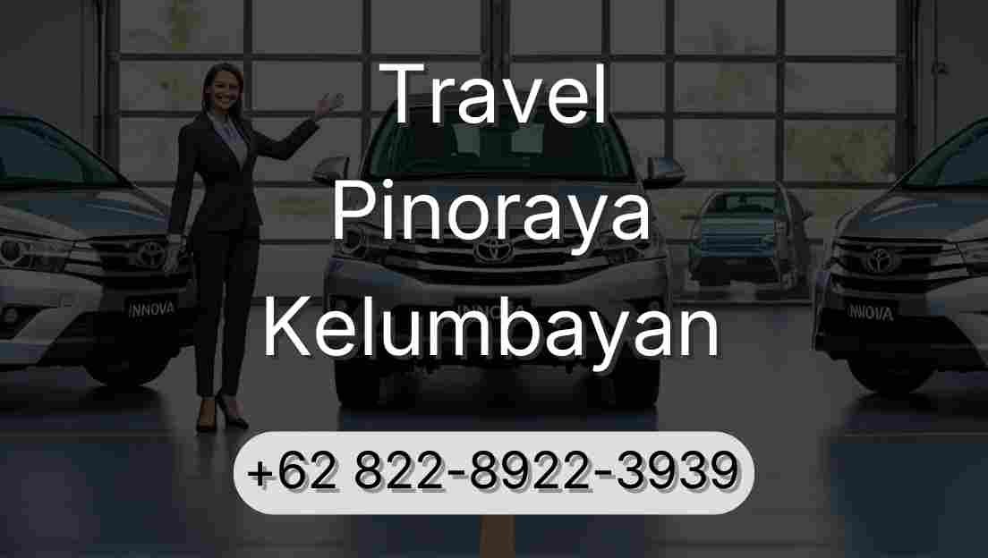 Travel Pinoraya Kelumbayan