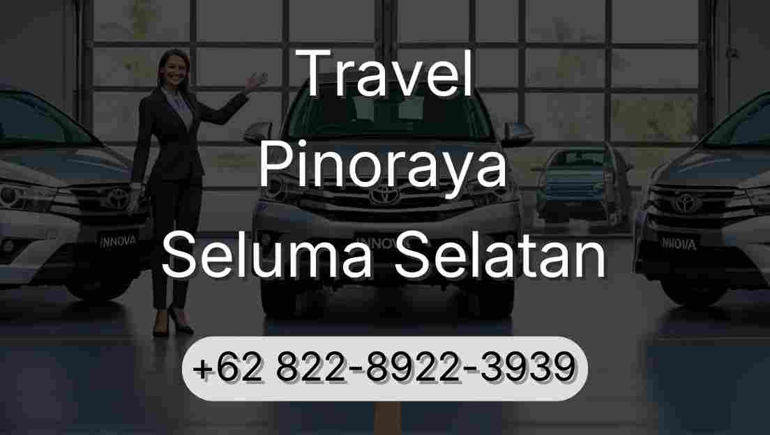 Travel Pinoraya Seluma Selatan