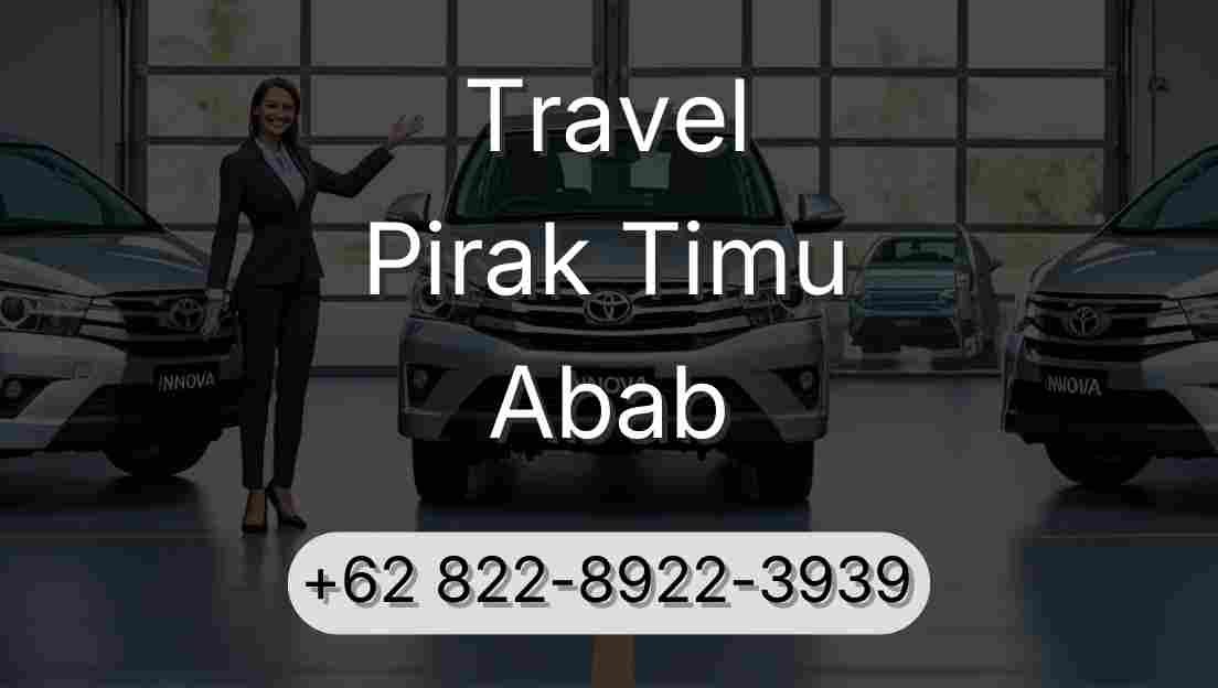 Travel Pirak Timu Abab