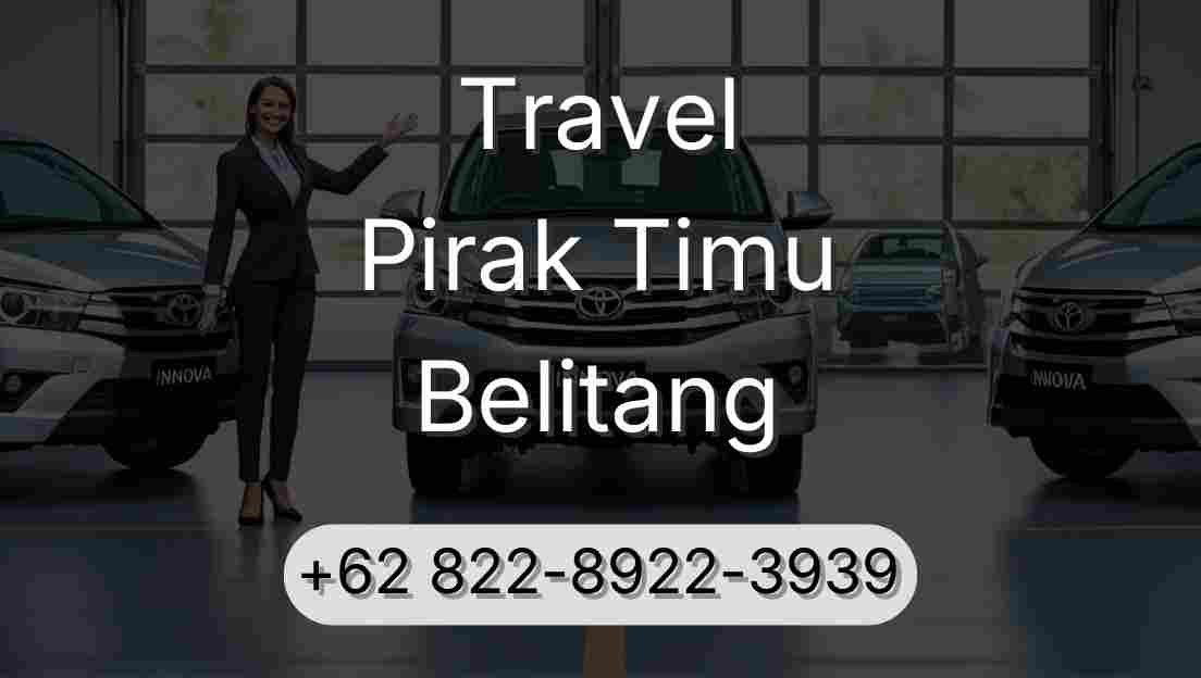 Travel Pirak Timu Belitang