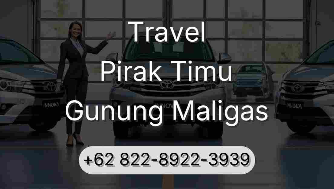 Travel Pirak Timu Gunung Maligas