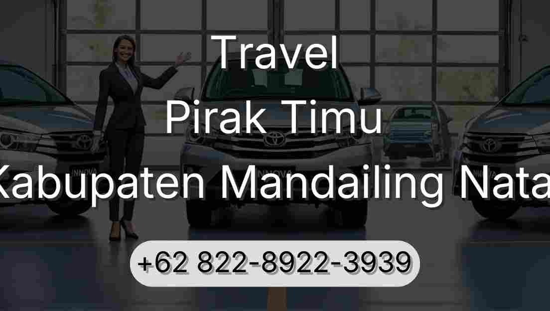 Travel Pirak Timu Kabupaten Mandailing Natal