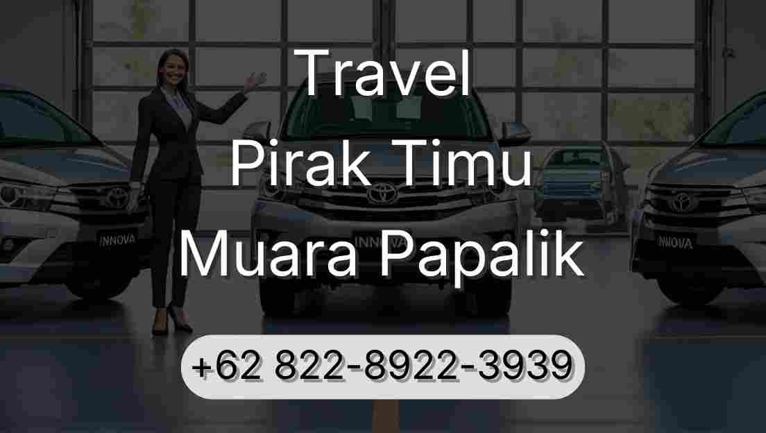 Travel Pirak Timu Muara Papalik