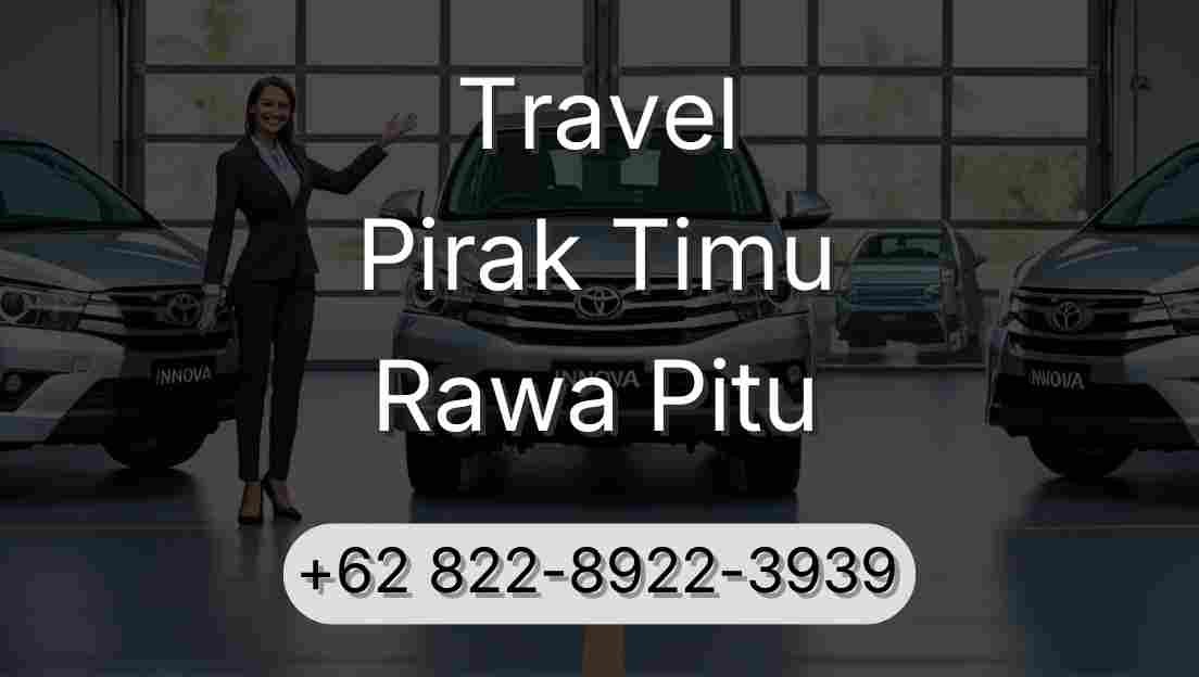 Travel Pirak Timu Rawa Pitu