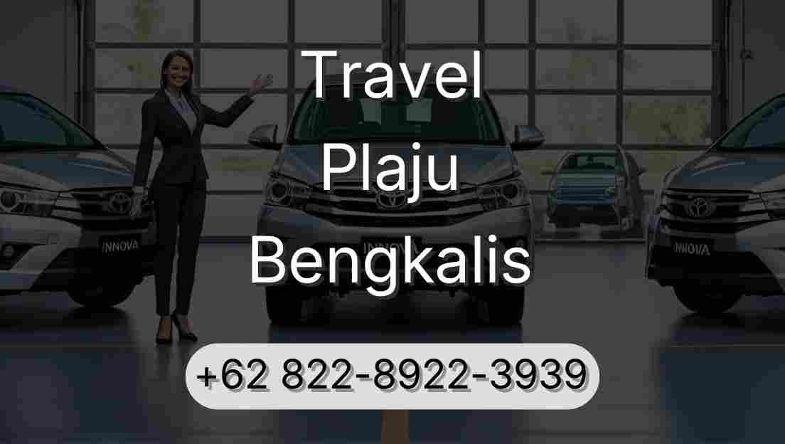 Travel Plaju Bengkalis