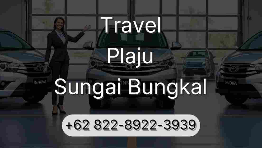 Travel Plaju Sungai Bungkal