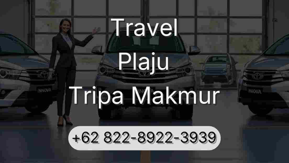 Travel Plaju Tripa Makmur