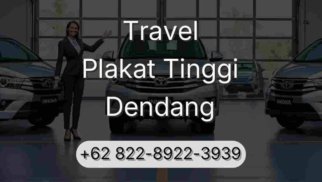 Travel Plakat Tinggi Dendang