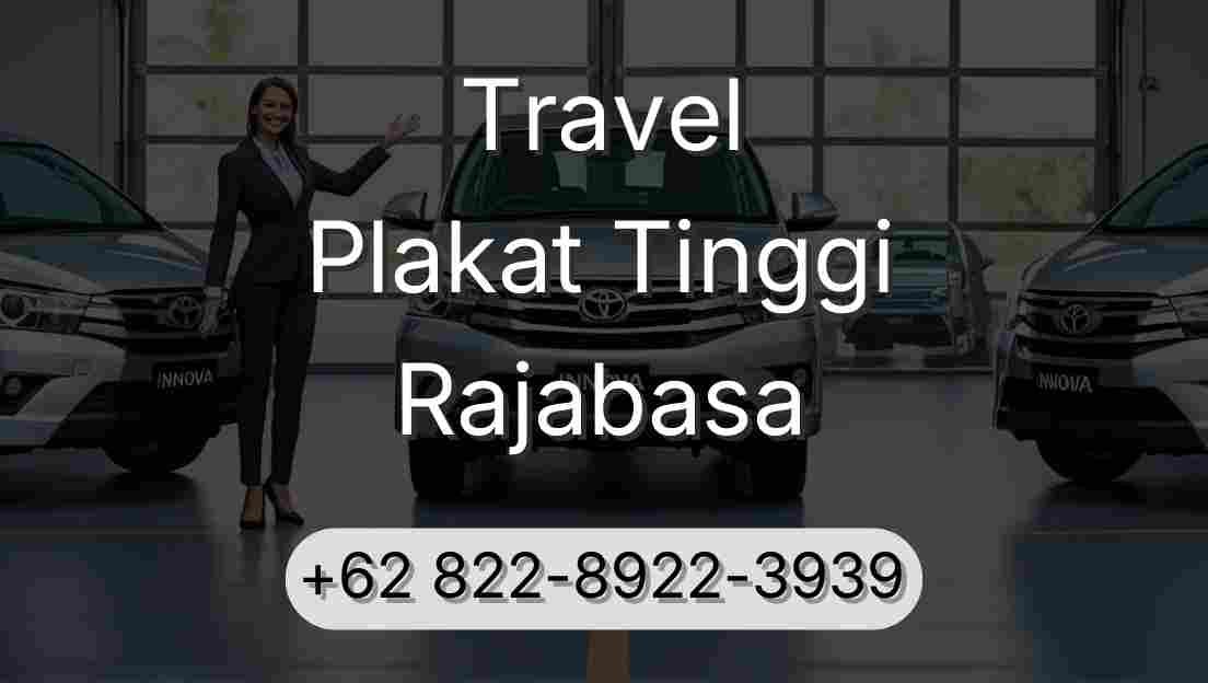 Travel Plakat Tinggi Rajabasa
