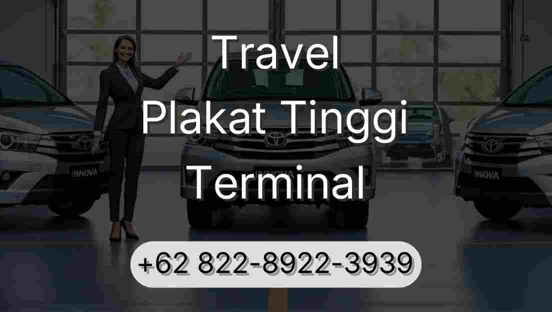 Travel Plakat Tinggi Terminal