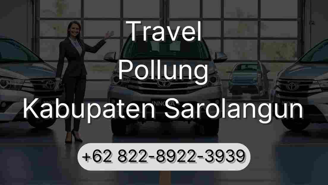 Travel Pollung Kabupaten Sarolangun