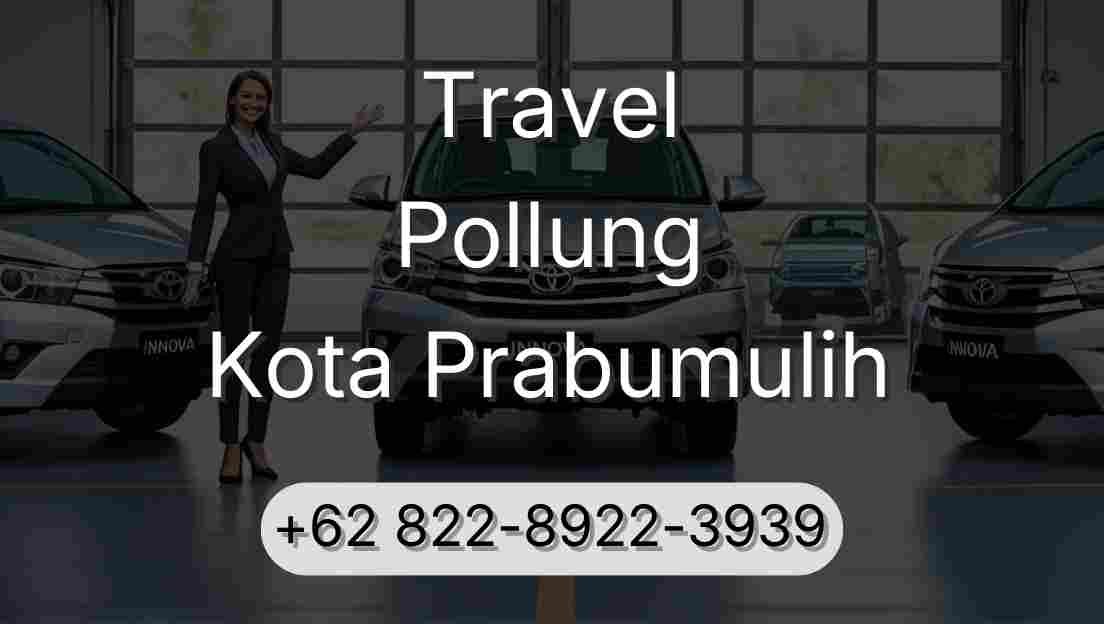 Travel Pollung Kota Prabumulih