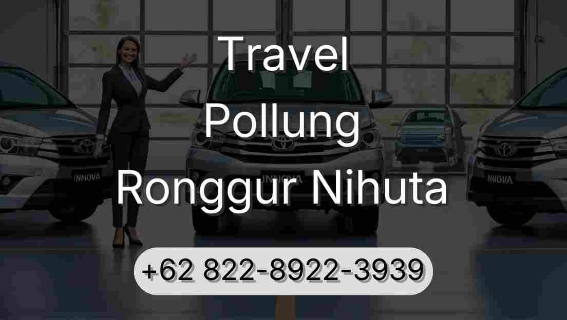 Travel Pollung Ronggur Nihuta