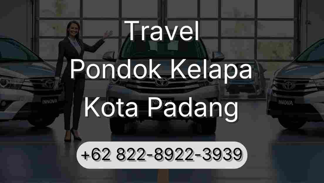 Travel Pondok Kelapa Kota Padang
