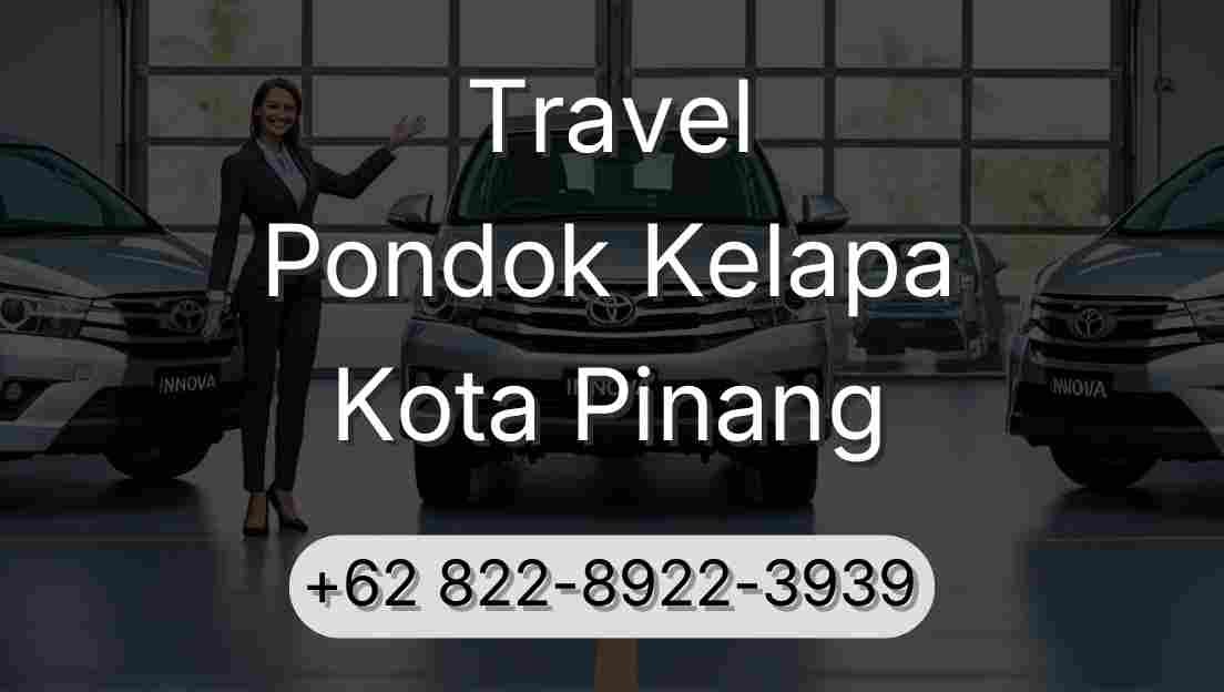 Travel Pondok Kelapa Kota Pinang