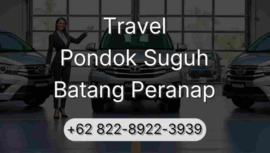 Travel Pondok Suguh Batang Peranap