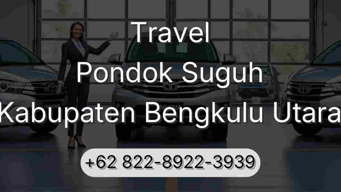 Travel Pondok Suguh Kabupaten Bengkulu Utara