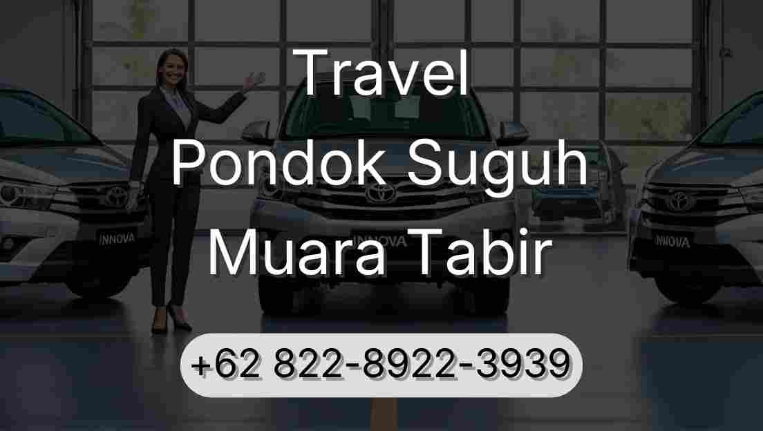 Travel Pondok Suguh Muara Tabir