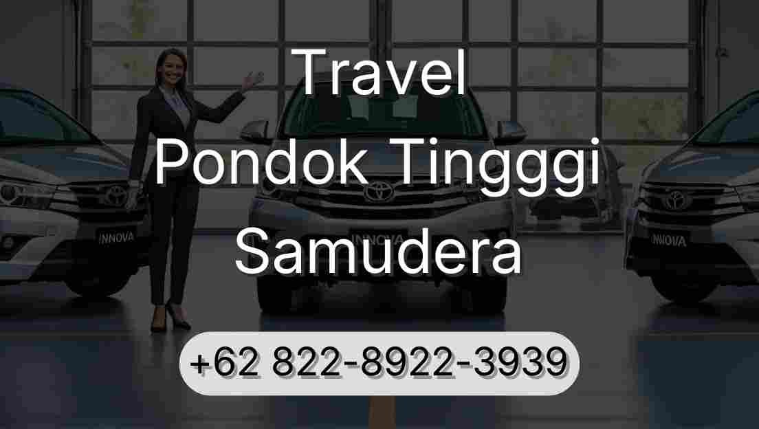Travel Pondok Tingggi Samudera