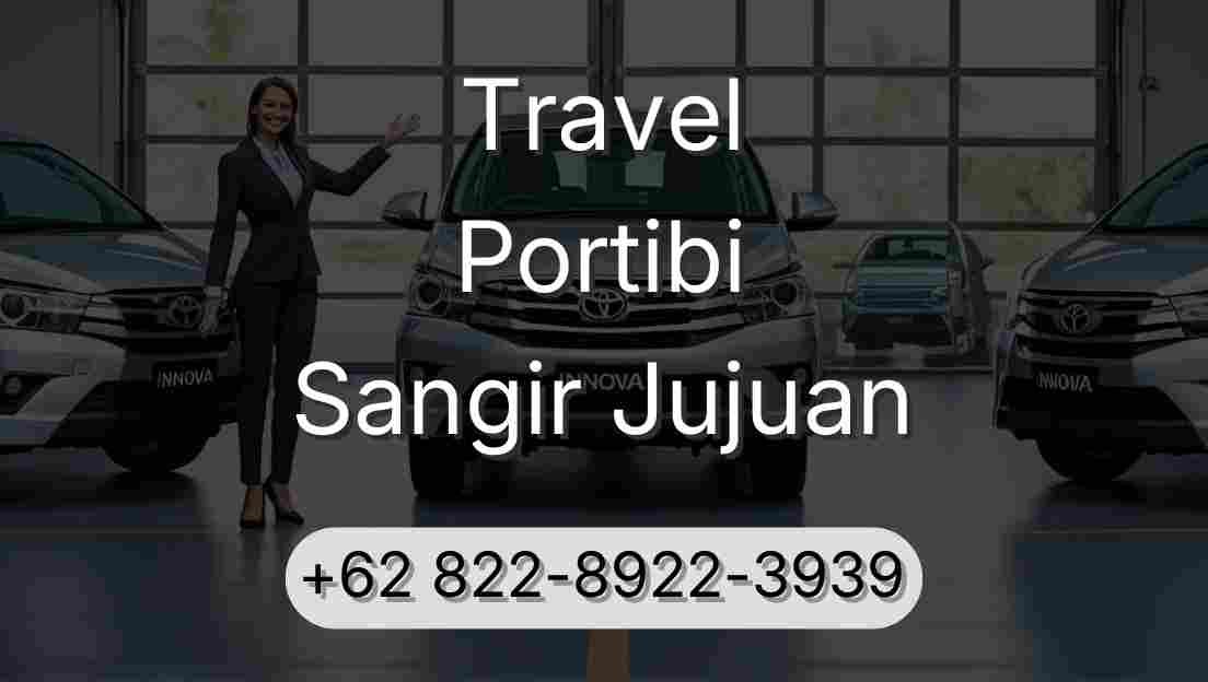 Travel Portibi Sangir Jujuan