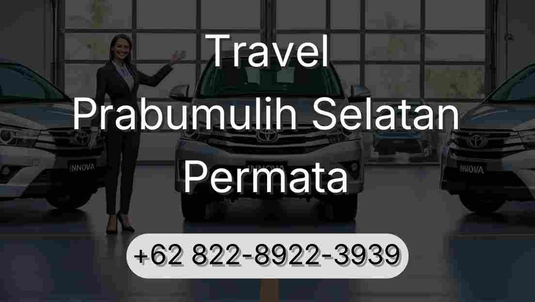 Travel Prabumulih Selatan Permata