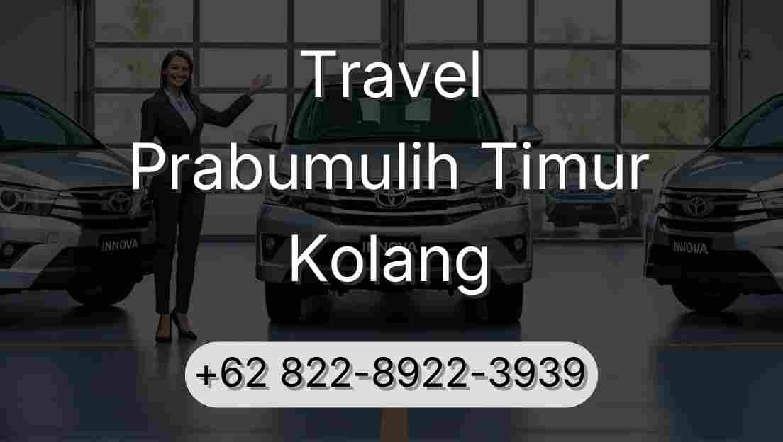 Travel Prabumulih Timur Kolang