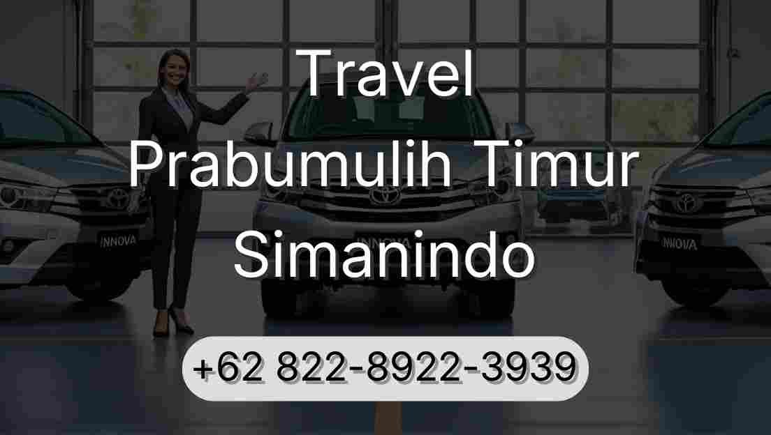 Travel Prabumulih Timur Simanindo