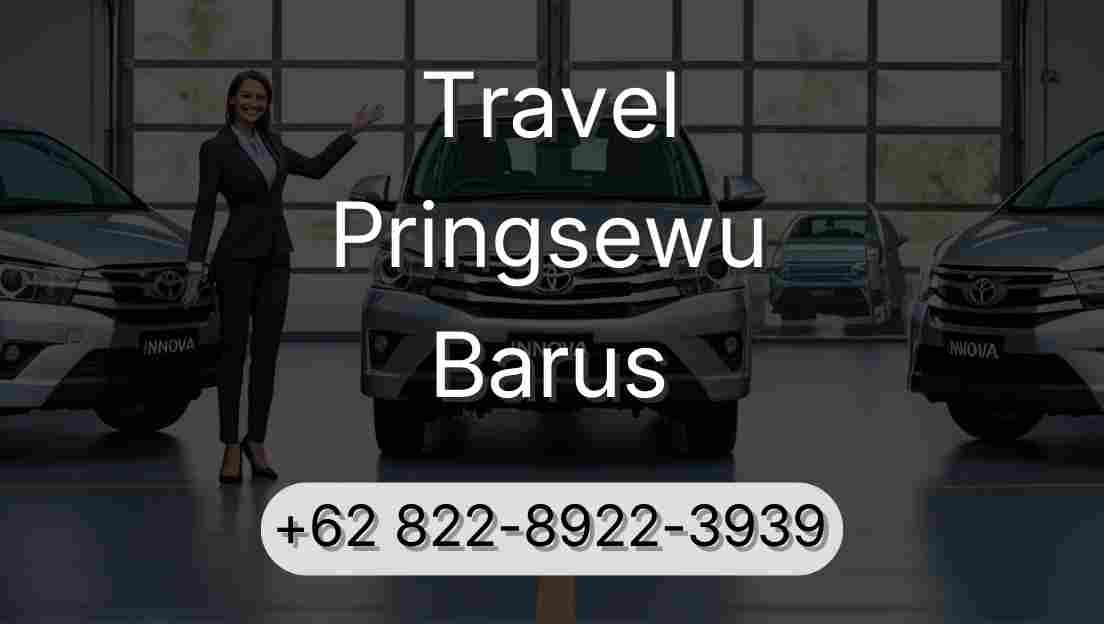 Travel Pringsewu Barus