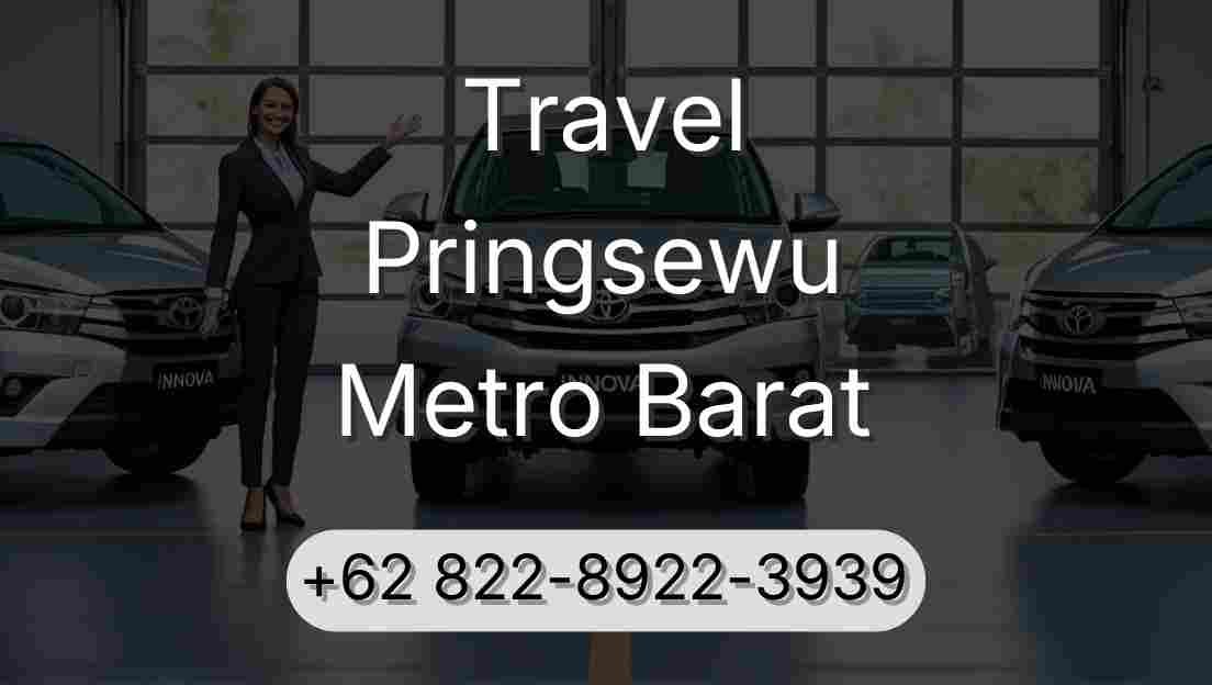 Travel Pringsewu Metro Barat