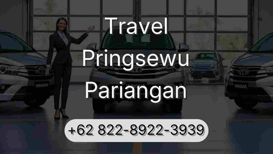 Travel Pringsewu Pariangan