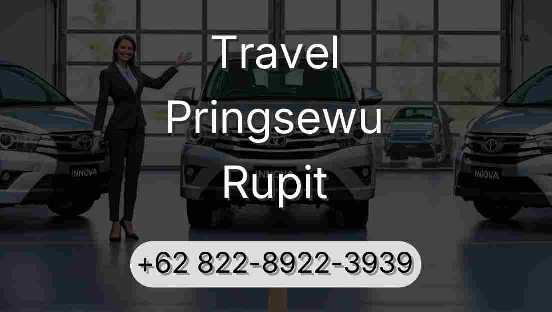 Travel Pringsewu Rupit