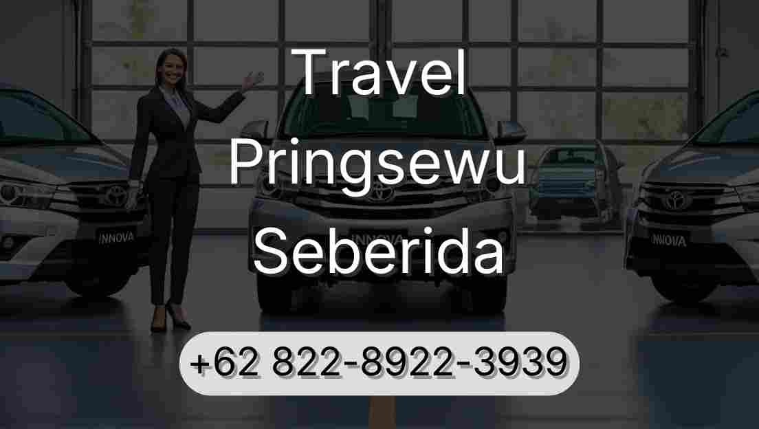 Travel Pringsewu Seberida
