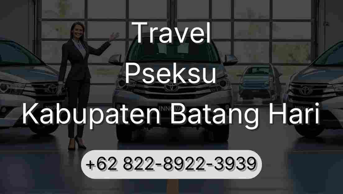 Travel Pseksu Kabupaten Batang Hari