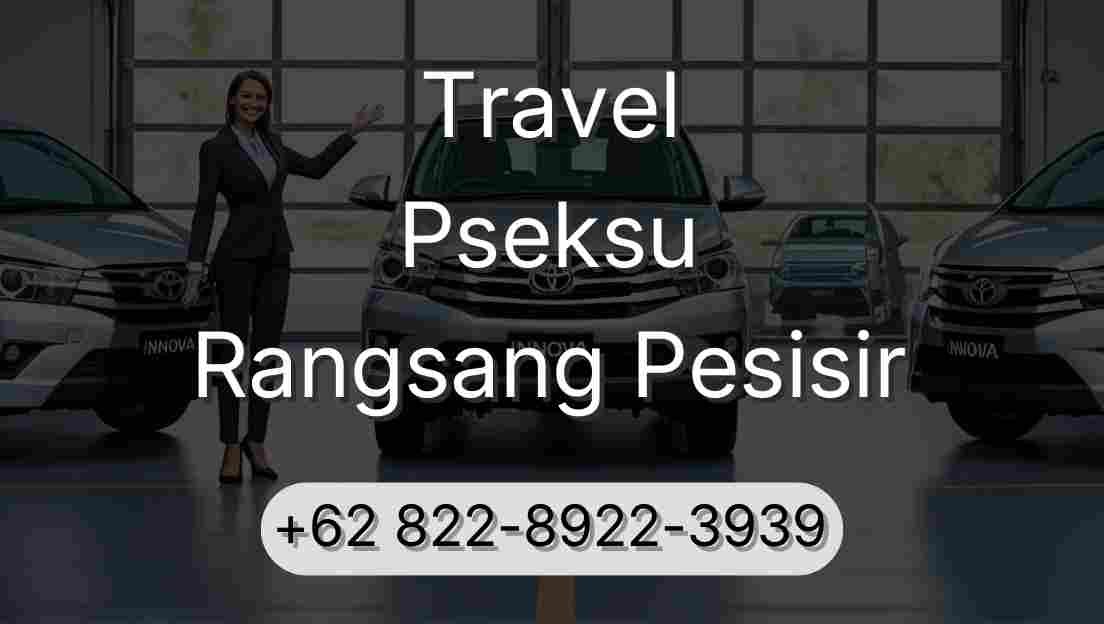 Travel Pseksu Rangsang Pesisir