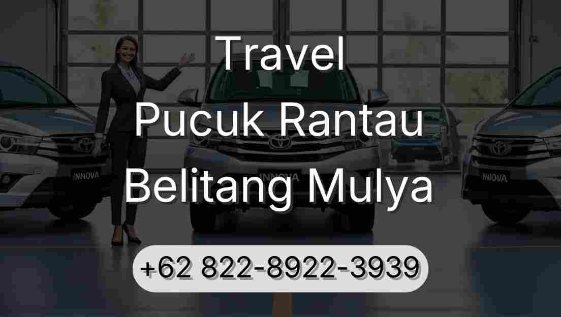 Travel Pucuk Rantau Belitang Mulya