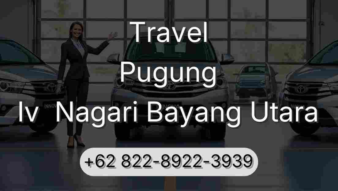 Travel Pugung Iv  Nagari Bayang Utara