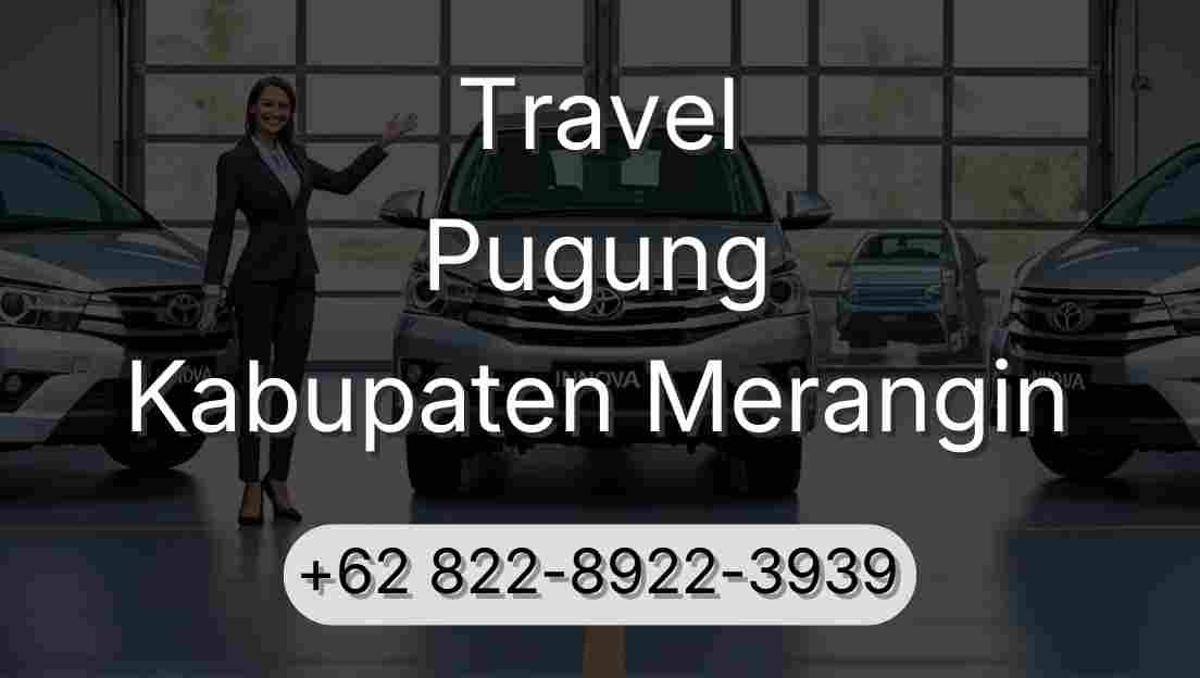 Travel Pugung Kabupaten Merangin