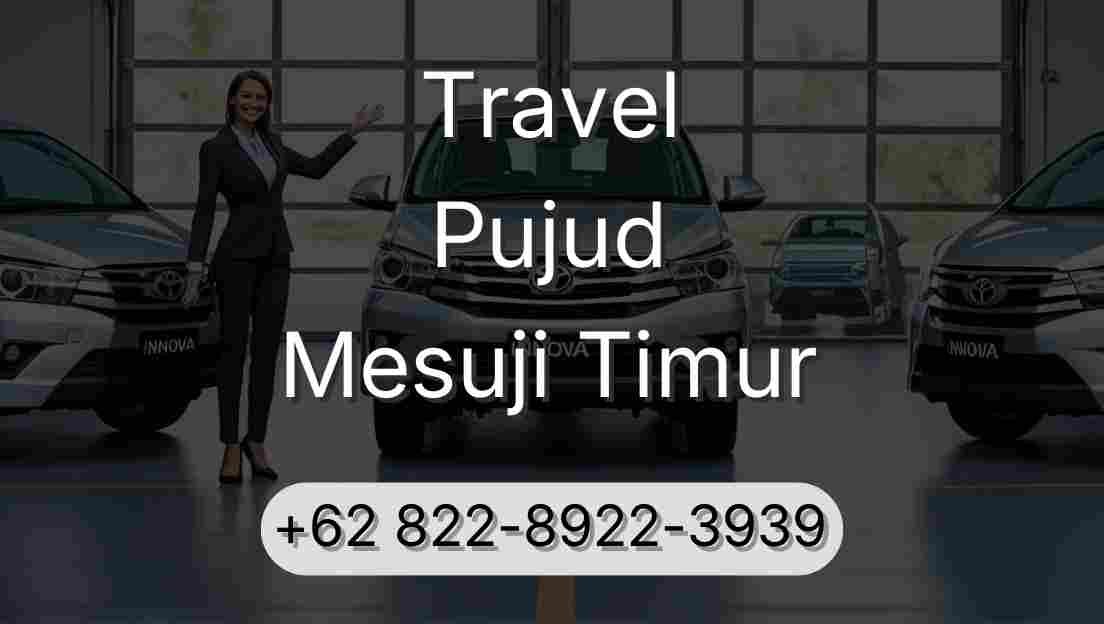 Travel Pujud Mesuji Timur