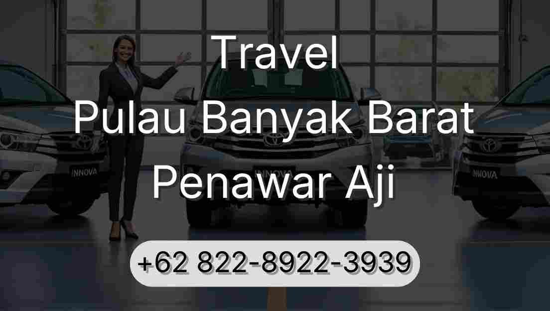 Travel Pulau Banyak Barat Penawar Aji