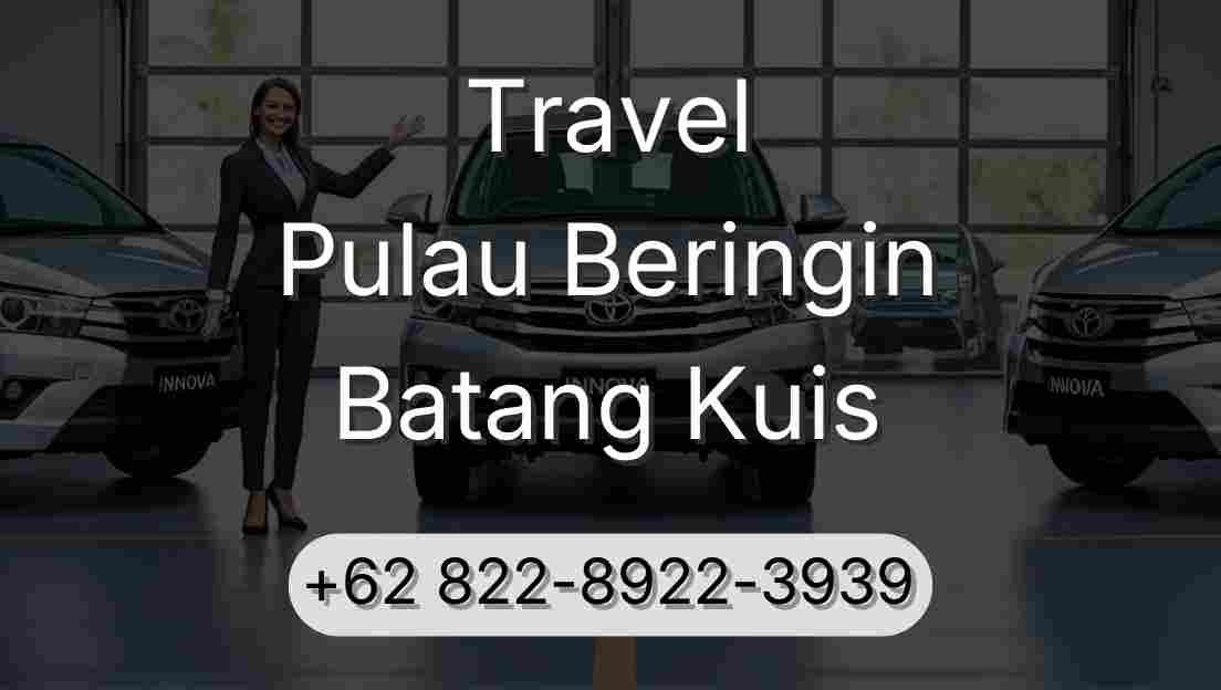 Travel Pulau Beringin Batang Kuis