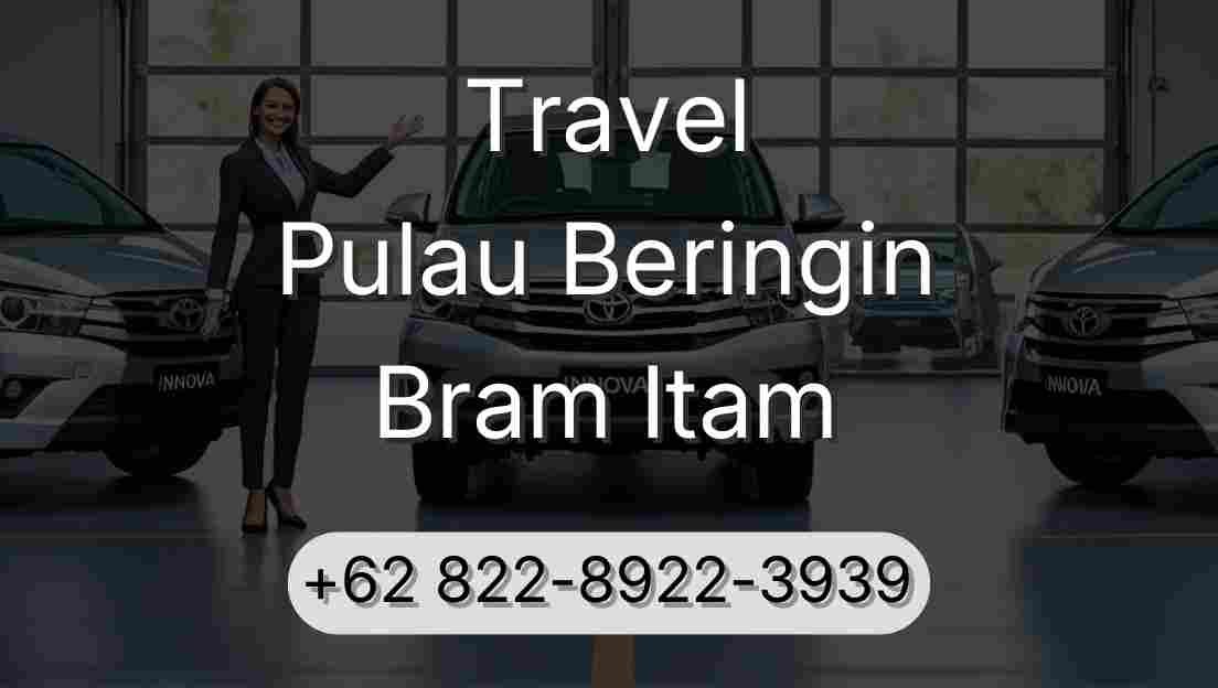 Travel Pulau Beringin Bram Itam
