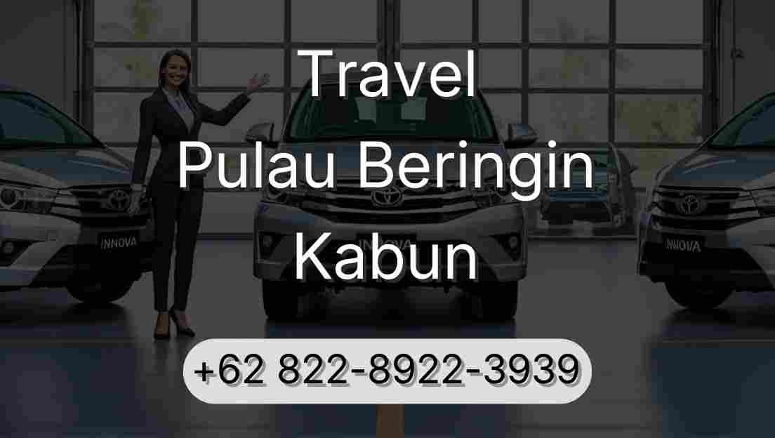 Travel Pulau Beringin Kabun