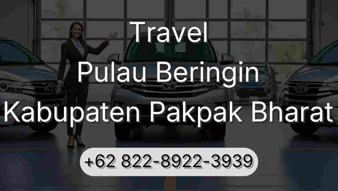 Travel Pulau Beringin Kabupaten Pakpak Bharat