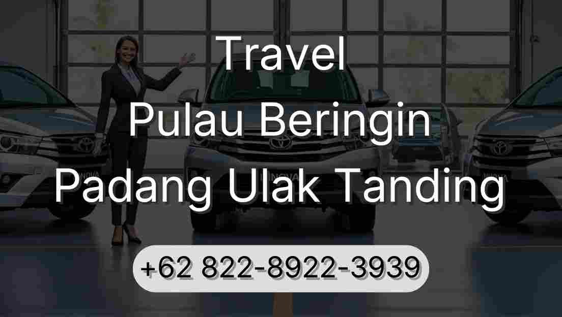 Travel Pulau Beringin Padang Ulak Tanding