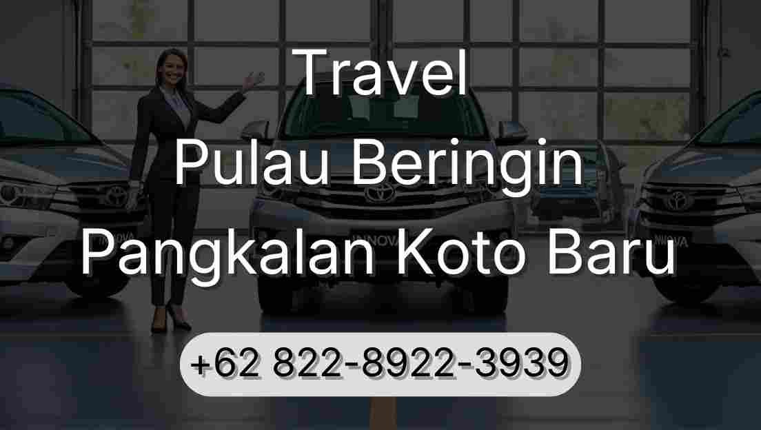 Travel Pulau Beringin Pangkalan Koto Baru