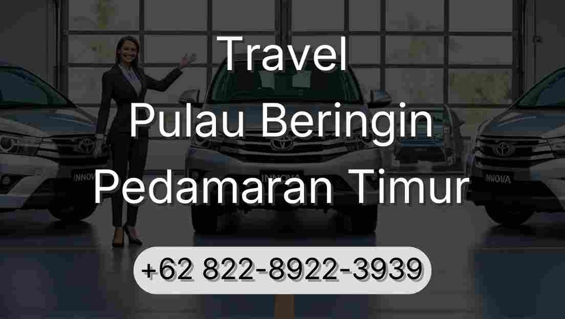 Travel Pulau Beringin Pedamaran Timur