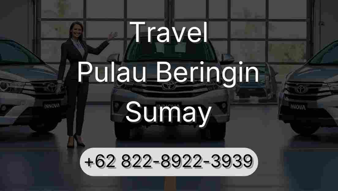 Travel Pulau Beringin Sumay