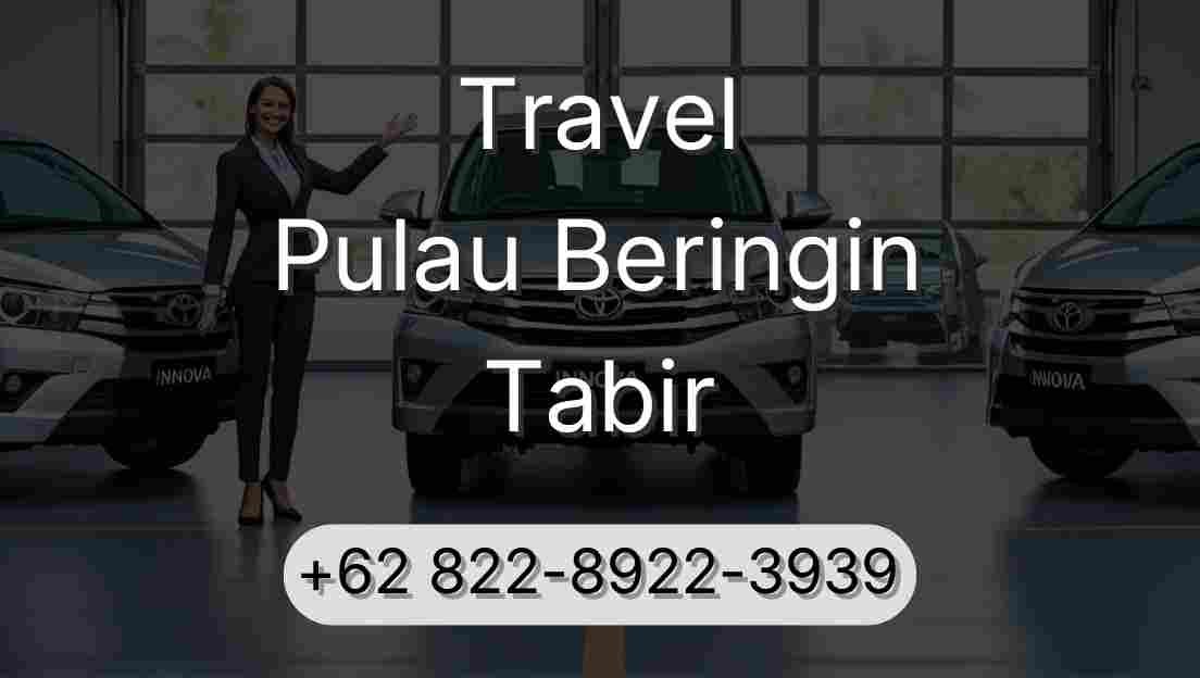 Travel Pulau Beringin Tabir