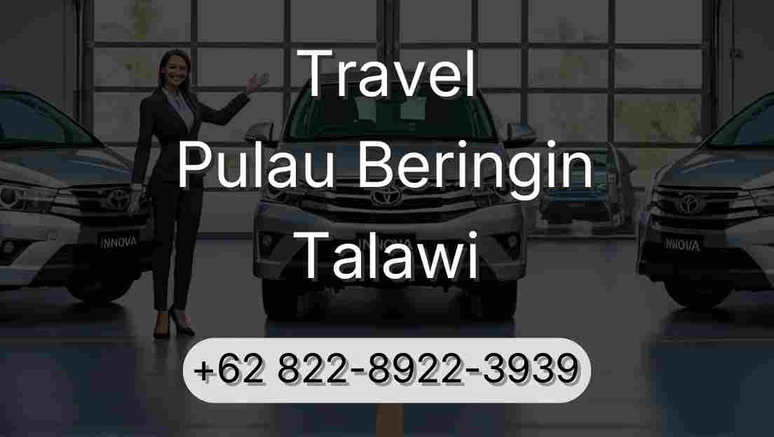 Travel Pulau Beringin Talawi